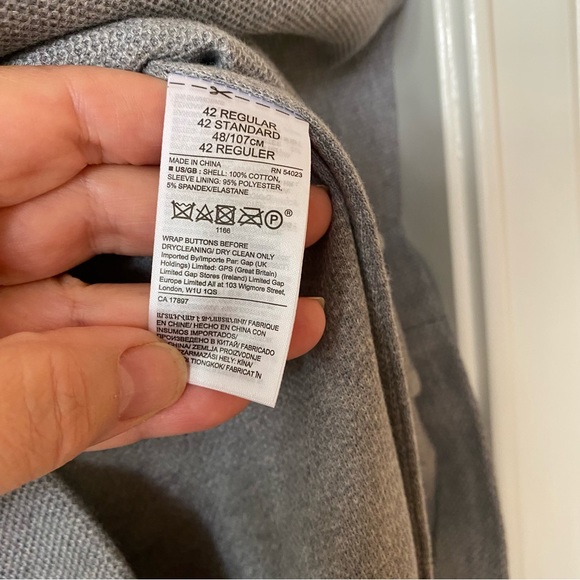 NWT Banana Republic Slim Fit Jacket for Men - Picture 6 of 12